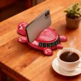 thumbnail image 4 of Phone Holder Turtle Shape Non Slip Stand Sturdy Silicone Material Travel And Driving Silicone Scratch Material For Vehicle, 4 of 4