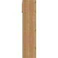 thumbnail image 4 of Ekena Millwork 7 1/2"W x 28"D x 32"H Balboa Block Smooth Bracket w/ Offset Brace, Western Red Cedar, 4 of 25