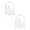 White, variant on 2 Pcs Halloween Serving Trays, Pumpkin Shaped Reusable Plastic Platter for Candy, Fruit, Snacks, Dessert and More