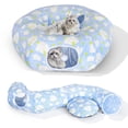 thumbnail image 1 of Túnel Cama para Gatos KWUY Donut Plegable con Cojín y Pelota de Juego, 1 of 8
