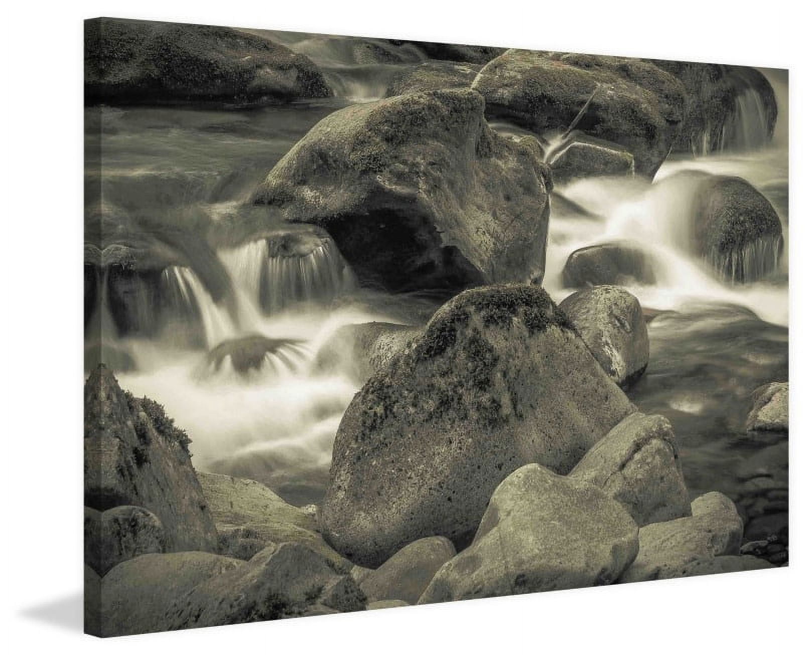 Marmont Hill "Through the Boulders" Painting Print on Canvas