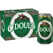 O'Doul's Premium Golden Non-Alcoholic Domestic Beer, 12 Pack 12 fl. oz. Cans, 0.5% ABV