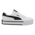 thumbnail image 1 of Tenis Puma Mujer Court Classic Plataforma Blanco Casual negro 3 MX, 1 of 7