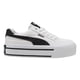 thumbnail image 1 of Tenis Puma Mujer Court Classic Plataforma Blanco Casual blanco 4 MX, 1 of 7