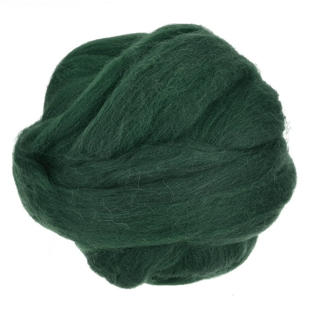 Aguja de Fieltro Unique Bargains lana 8.5 Oz Verde Claro Oscuro