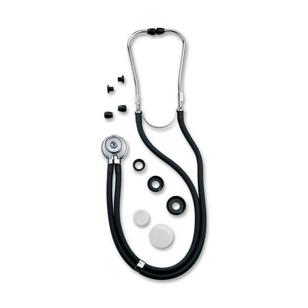 UPC 080196717067 product image for Medline, MIIMDS926301, Sprague Rappaport Stethoscope, 1 Each, Black | upcitemdb.com