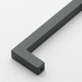 thumbnail image 2 of GlideRite 12-5/8 in. (320mm) Center-Center Solid Square Bar Cabinet Pull, Matte Black, 25 Pack, 2 of 4