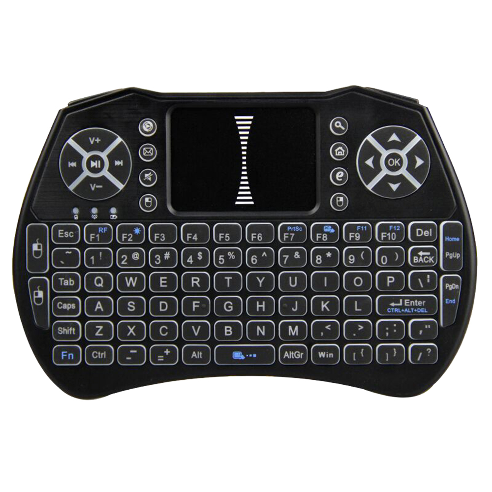 Docooler HK06 2.4G Wireless Keyboard and Mouse Combo Computer Keyboard