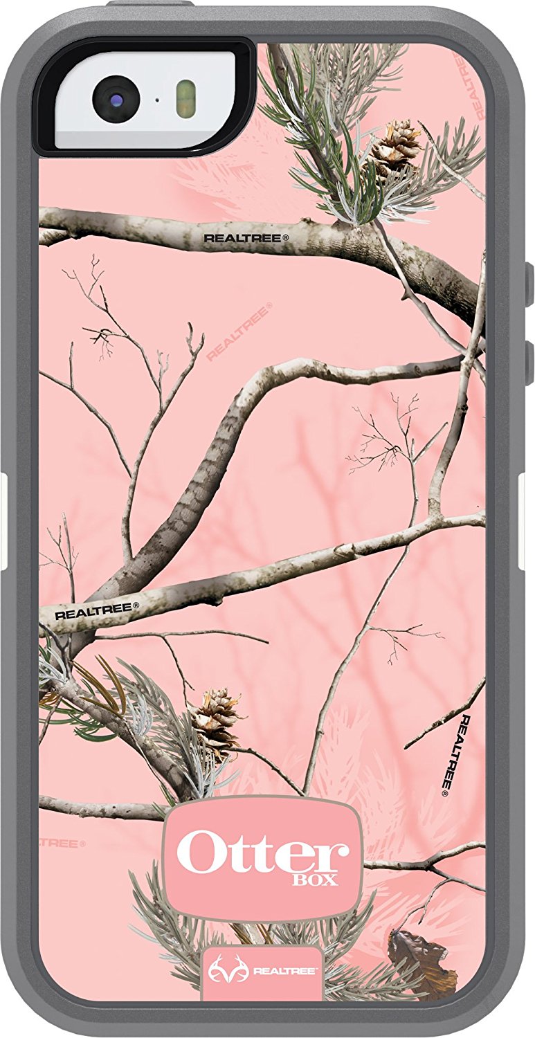 OtterBox 7722522 Defender Case for iPhone 5/5s Realtree Camo AP Pink - image 5 of 10