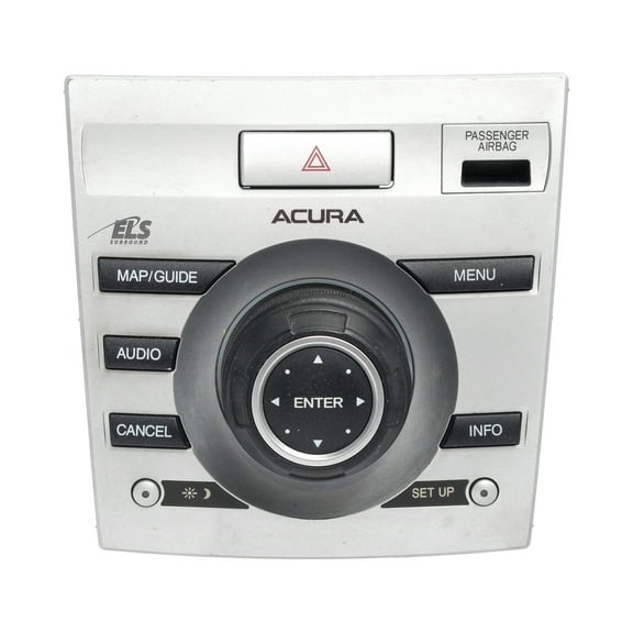 Restored 2007 Acura RDX Dash Mounted Radio Navigation Controls Part Number 39050STKA113C2 (Refurbished)