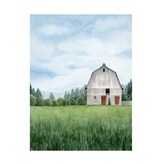 Grace Popp 'Northern Acreage I' Canvas Art