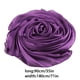 thumbnail image 4 of Minnieouse Bufanda de mujer Estilo simple Bloqueador solar Seda Chal de playa Pañuelo elegante Accesorio de ropa Bufandas para niñas para exteriores Type3 NO3 Minnieouse AP009498-01, 4 of 6