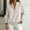 A1/Beige, variant on Womens Oversized Sweatshirts with Snap Button Henley Collar,Mock Neck Long Sleeve Pullover Tops,Fall Winter Business Casual Clothes,2026 Trendy Fashion Outfits,Workout Going Out Beige L