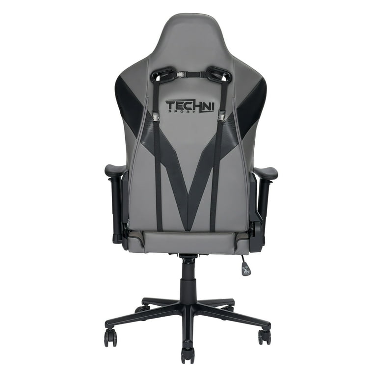 Techni Sport XL Ergonomic Gaming Chair with Memory Foam Seat and