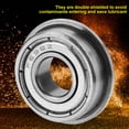 thumbnail image 3 of Skateboard Ball Bearings, Ball Bearings Deep Groove 8mm Inner Diameter  For Scooters For Inline Skates, 3 of 8