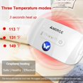 thumbnail image 3 of Menstrual Heating Pad, Electric Cordless Heated Waist Belt,F, 3 of 5
