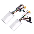 thumbnail image 1 of Front Rear Drive Motor Controller, Support Up To 60KM/H 48V 25A 1200W Dual Drive Motor Controller  for Electric Scooter, 1 of 7