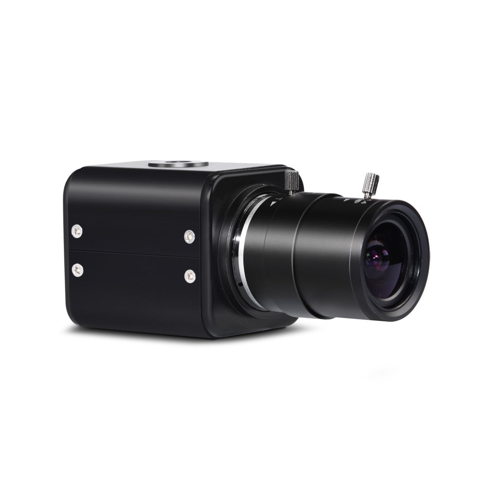 MOKOSE HDMI Camera with 2.8-12mm Varifocal HD Lens, 1080P HD Digital Security Camera, Industry Digital Camera with Interchangeable Lens