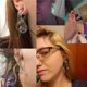 thumbnail image 3 of Piercing Expansores De Vidrio Retorcido Para Oreja Perforada, 3 of 5
