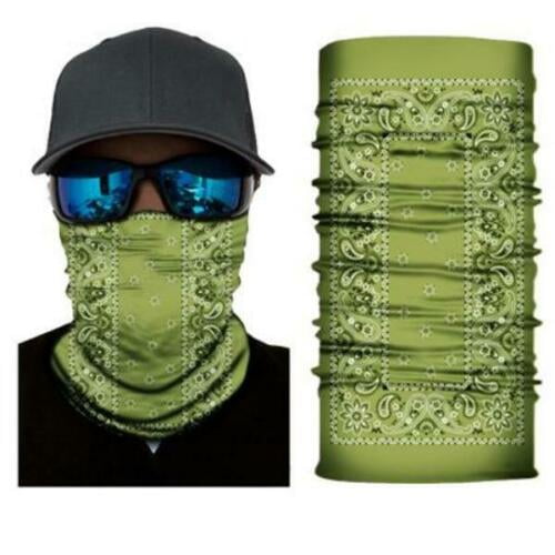 Bandana Paisley Face Balaclava Scarf Neck Fishing Sun Gaiter Headwear Mask