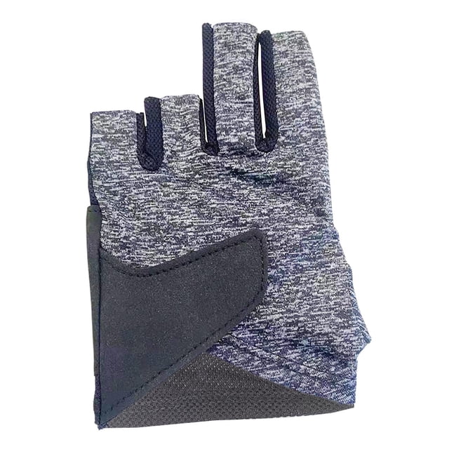 Guante de billar Zulema de 5 dedos para mano izquierda gris