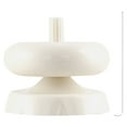 thumbnail image 1 of Shisuyan Outil de Filage Beige Rond 1 Ensemble 2.75x2.75x2.48 Po, 1 of 9