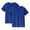 Blue 2PCS, variant on 2-Pack Kids' Mesh Quick-Dry T-Shirts: Breathable Short Sleeve Tees for Toddler & Youth,Color Orange,Size 2-3 Years