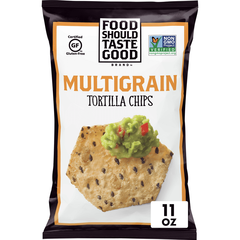 Food Should Taste Good, Multigrain Tortilla Chips, Gluten Free, 11 oz