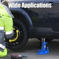 thumbnail image 6 of 20T Hydraulic Toe Jack, Claw Jack, Stainless Steel Air Hydraulic Claw Jack with Handle, Air Hydraulic Toe Jack for Automotive Bridges, 6 of 7