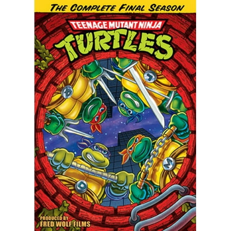 Teenage Mutant Ninja Turtles: The Complete Final Season (DVD)