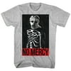 Karate Kid 1980's Teen Martial Arts Movie No Mercy Cobra Kai Adult T-shirt