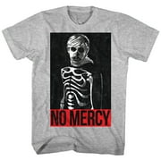 Karate Kid 1980's Teen Martial Arts Movie No Mercy Cobra Kai Adult T-shirt