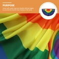 thumbnail image 2 of SHISUYAN Pride Partyballoons And Flags For LGBT Community 1Pcs 35.4X17.7in, 2 of 8