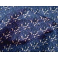 thumbnail image 4 of oneOone Silk Tabby Fabric Leaves|Floral & Paisley Block Printed Craft Fabric BTY 42 Inch Wide, 4 of 4