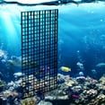 thumbnail image 4 of Grid Divider Tray Egg Crate Aquarium Fish Tank Filter Bottom Isolation Board, 4 of 8