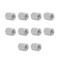 thumbnail image 1 of Connector Nut, Easy Carrying 304 Stainless Steel 10Pcs Coupling Nut M10 Silver Anticorrosive  For, 1 of 8