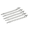 thumbnail image 1 of Chaîne de Queue de Bracelet avec Fermoir Fabrication de Bijoux Mode Bracelets Colliers Extension Type 4, 1 of 8