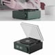 thumbnail image 5 of Disco De Vinilo Giratorio Reloj Despertador Altavoz Retro Estéreo De 360 Grados Reloj Inalámbrico Altavoz Bluetooth para El Hogar Dormitorio Oficina Verde, 5 of 5