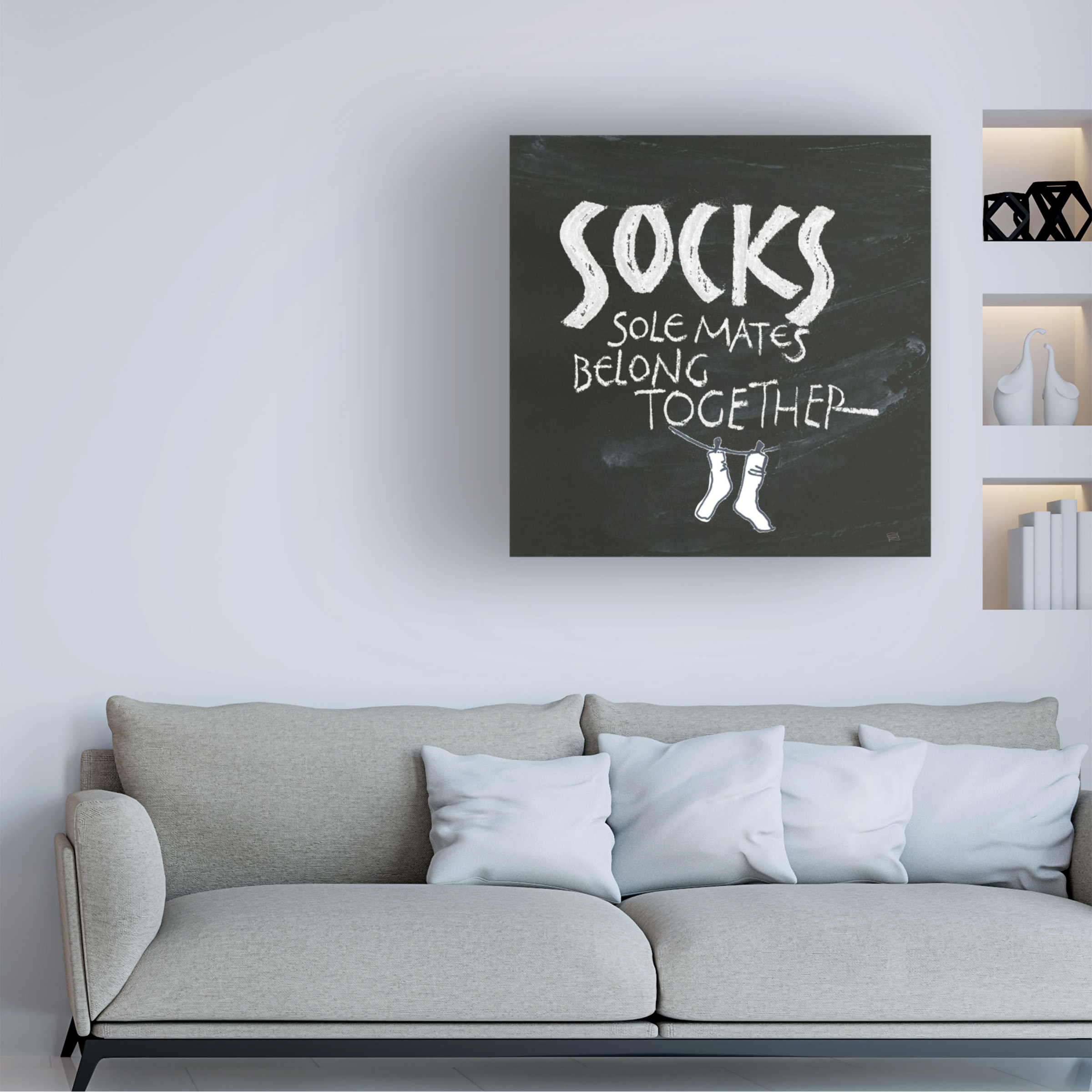 Trademark Fine Art 'Laundry Room III' Canvas Art by Chris Paschke