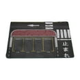 thumbnail image 4 of Estbridg 1/64 Parking Lot Mini Diecast Garage for s Model Building 50x40cm, 4 of 9