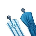 thumbnail image 2 of Headcovers with Strips PU Leather 1 3 5 Driver Fairway Light Blue, 2 of 4