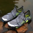 thumbnail image 4 of Zapatos de buceo transpirables cómodas para senderismo en el lago (gris 42) Likrtyny Tenis De Mujer Tenis De Hombre, 4 of 8