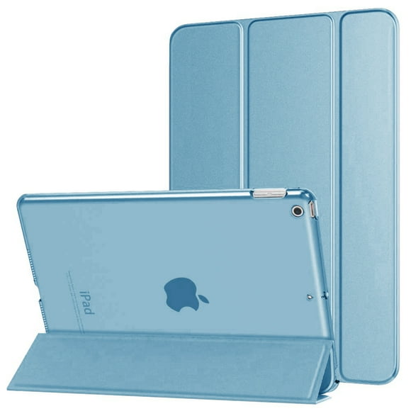 Case for IPad Mini 3/2/1, Slim Folding Stand Cover Case for IPad Mini 1 / Mini 2 / Mini 3, with Auto Wake/Sleep, Multiple Viewing Angles, SKY BLUE