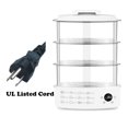 thumbnail image 2 of Electric Food Steamer Electric Steamer Steam Pot Home 12L Three-layer Multi-function Steam Box, 2 of 6