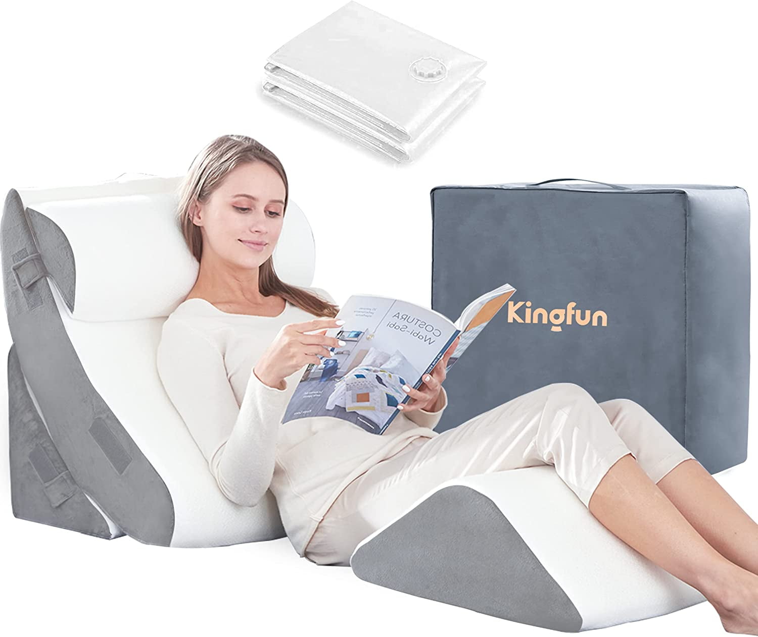 Best travel wedge pillow sales