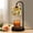 Pattern 4, variant on Candle Warmer Lamp with Timer Dimmer Beach Nautical Boat Ocean Seagull Sea Bird Seashore Blue Grass Rustic Candle Lamp Warmer for Jar Candle with 4 Bulbs Gifts for Women House Warming Gifts