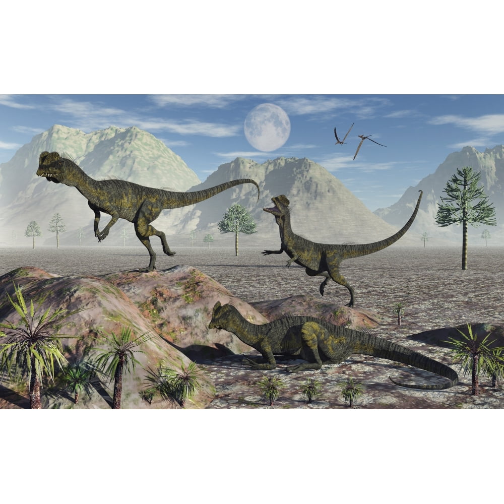 dilophosaurus time period