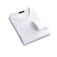 thumbnail image 2 of Sonducket Ropa interior térmica para hombre, chaleco de terciopelo grueso para otoño e invierno, ropa interior para exteriores, camisetas conjuntos de ropa Camisa blanca, 2 of 5