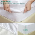 thumbnail image 6 of PiccoCasa 2 Pack Cotton Fitted Sheet fits Mattress up to 14", Full, 6 of 6