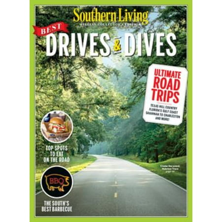 SOUTHERN LIVING Best Drives & Dives - eBook (Southern Living Best Drives And Dives)